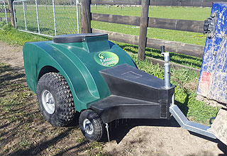 Original Paddock Groomer horse manure collector